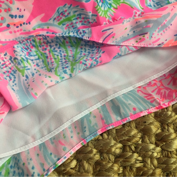 New: Lilly Pulitzer Callie Shift Dress in Prosecco Pink Seaing Things. Size 4 - Picture 8 of 15